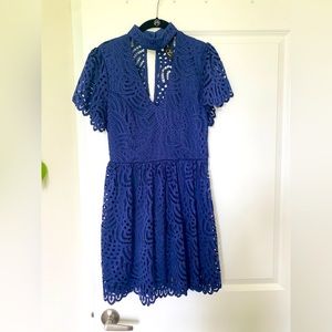 Formal mini dress